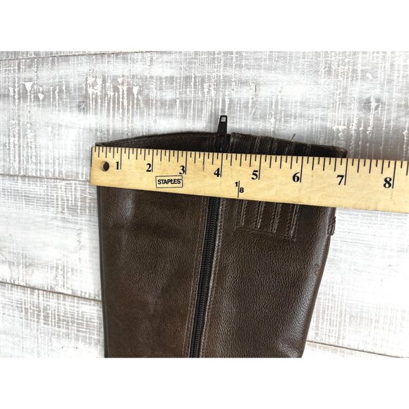 Matisse Womens Britain Brown Leather Knee-High Boots Size 7M - Picture 14 of 14